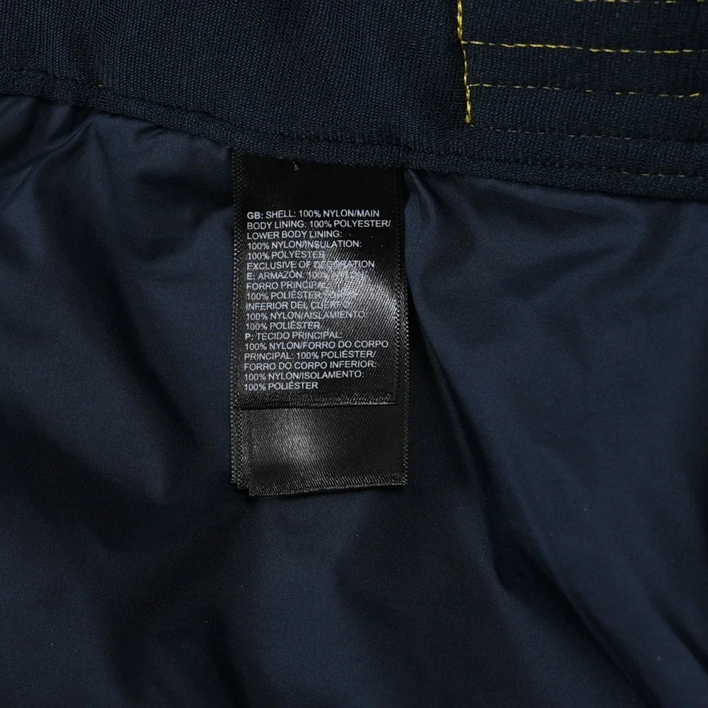 The North Face Freedom Insulated Ski Snow Pants Men's XL Regular Yelllow Dryvent